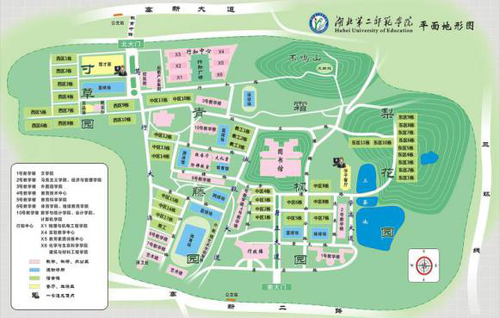 盘锦职业技术学院地图图片